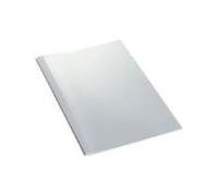 Esselte-Leitz 177163 Lot de 100 chemises à reliure thermique A4 10 mm avec dos 1,5 mm (Blanc) (Import Allemagne)