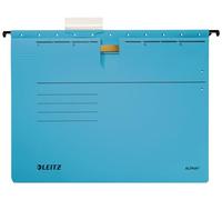 Esselte-Leitz 19843035 Lot de 5 chemises suspendues en carton Alpha (Bleu) (Import Allemagne)