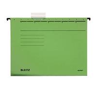 Leitz Dossiers suspendus en carton Alpha 19853055 Lot de 5 Vert