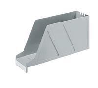 Leitz 2427 24270085 Porte-revues DIN A4 horizontal gris Polystyrène