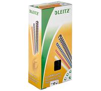 Esselte-Leitz 35043 Lot de 100 reliures spirale en plastique A4, 12 mm, pour 95 pages (Noir) (Import Allemagne)