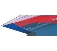 Esselte-Leitz 39241 Lot de 100 chemises à reliure thermiques A4 3 mm (Bleu) (Import Royaume Uni)