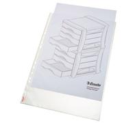 Esselte-Leitz 47181 Lot De 10 Pochettes Transparentes Standard Plus Pour Classeur A3