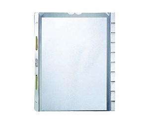 Esselte-Leitz 47540003 Trieur porte-vues format A4 (Transparent) (Import Allemagne)