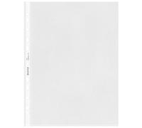 Leitz Pochettes perforées 47970000 transparentes en polypropylène grainé A4 Lot de 100