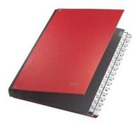 Esselte-leitz 59310025 trieur à soufflets en plastique 32 compartiments (rouge) Rouge G