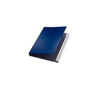 Esselte-Leitz 59310035 Trieur à soufflets en plastique 32 compartiments (Bleu)