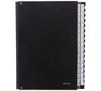 Esselte-Leitz 59310095 Trieur à soufflets en plastique 32 compartiments (Noir) (Import Allemagne)