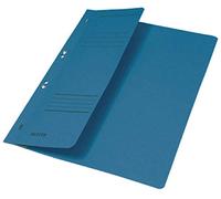 Esselte Leitz Agrafeuse à œillets, 1/2 couverture avant, A4, KFM. Coutures, carton en manille, bleu, 37400035, 1 pièce