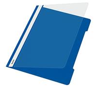Esselte-leitz agrafeuse long standard a4 avec étiquette en pVC (bleu)
