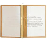 Esselte Leitz Alpha - A4 - Carton - Polypropylène (PP) - Marron - Plastique - 348 mm - 268 mm
