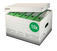 Esselte Leitz Archive conteneurs L, avec rabat, ondulé, blanc