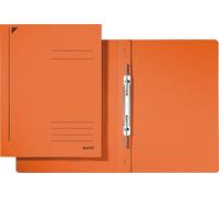 Esselte Leitz Cahier à spirales, A4, KFM. heftung, carton primaire, Orange