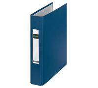 Esselte Leitz Classeur à anneaux A5 2 anneaux 25 mm 2 Ringe 25 mm bleu