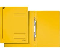 LEITZ Chemise à spirale, format A4, carton ColorSpan, jaune G
