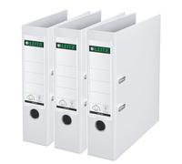 Esselte Leitz Classeur A4 / Dos 8 cm Blanc - Lot de 3 (Import Allemagne)