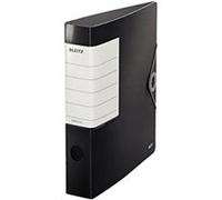 Esselte-leitz classeur solid, la poussière, format a4, fin (noir) 11130095 Noir G