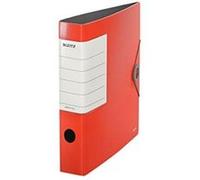 Esselte-leitz classeur solid, la poussière, format a4, fin (rouge) 11130020 G