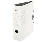 Esselte-leitz classeur solid, la poussière, format a4, large (blanc)