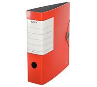 Esselte-leitz classeur solid, la poussière, format a4, large (rouge)