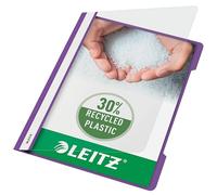 Esselte Leitz Classeur standard, A4, zone d'inscription longues, PVC, Jaune