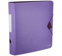 Esselte Leitz Classeur Urban Chic, PP, A4, Largeur de Qualité, Couleur Assortie, Unité