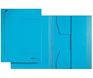 Esselte-leitz jurismappe primärkarton, format a4, bleu