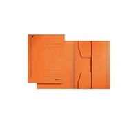 Esselte-leitz jurismappe primärkarton, format a4, orange 39240045
