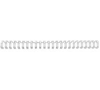 Esselte Leitz Lot de 250 câbles A5si