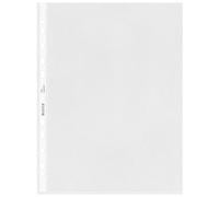 Leitz Pochettes perforées Esselte Transparentes en polypropylène Format A4 standard grainé