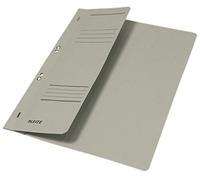 Esselte-leitz ösenhefter, 1/2 avant, couverture, crochet, kfm. a4 en carton, gris