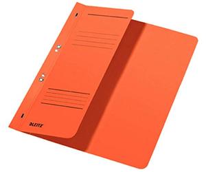 Esselte-leitz ösenhefter 1/2 avant kfm. dossiers a4-carton recyclé-orange