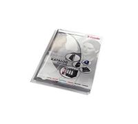 Esselte-leitz pochette a4 maxi, plastique, pvc grainé, incolore 40540000