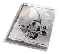 Esselte-leitz pochette a4 maxi, plastique, pvc grainé, incolore 40540000 G