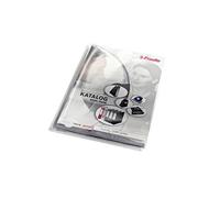 Esselte-leitz pochette plastique maxi format a4 en pvc (transparent) 40530000