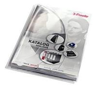 Esselte-leitz pochette plastique maxi format a4 en pvc (transparent) 40530000 G
