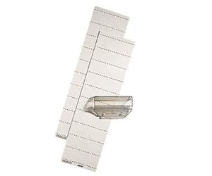 Esselte-leitz porte-étiquette-carton-blanc - 100 feuilles