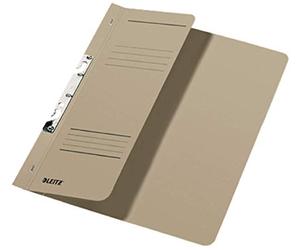 Esselte-leitz schlitzhefter 1/2-couverture kfm. dossiers a4-carton recy ris