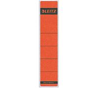 LEITZ Etiquette pour dos de classeur, 39 x 192 mm, rouge G