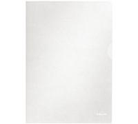 Leitz Chemise-coin Premium A4 Matière grainée mate transparente Polypropylène 115 microns Lot de 10
