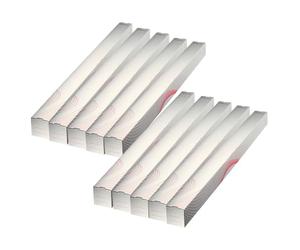 Esselte Lot de 10 tubes cartonné Standard pour l'archivage, Blanc 1100 mm
