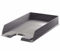 Esselte Corbeille à courrier Europost – Lot de 10 – Gris