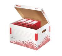 Esselte Lot De 15 Containers Speedbox Automatique L334 X P392 X H301 Mm Pour 5 Classeurs