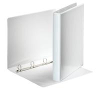 Esselte Lot De 3 Classeurs 4 Anneaux 20 Mm Personnalisable A4 Dos 35 Mm Blanc