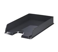 ESSELTE Lot de 5 Corbeilles à courrier EUROPOST pour format A4 Noire