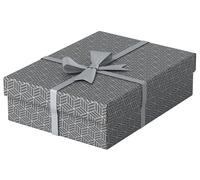 Esselte Medium Storage & Gift Box With Lid, Pack Of 3, Home/Office Storage, Orga