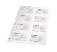 Esselte Multiperforé. Renforcé Pp A4 105 microns-couverture plastique 10 unités Transparent Transparent One Size