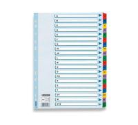 Esselte MYLAR A4 classeur alphabétique A-Z