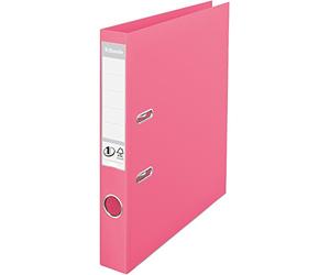 Esselte N°1 Power Classeur à levier Format A4 Capacité 350 feuilles Grenadine