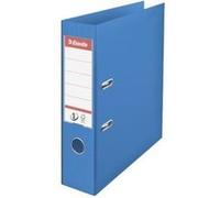Classeur à levier cartonné Esselte Vivida A4 - Dos de 7,5 cm - Bleu